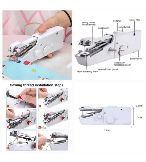 Portable Handy Stitch Handheld Sewing Machine
